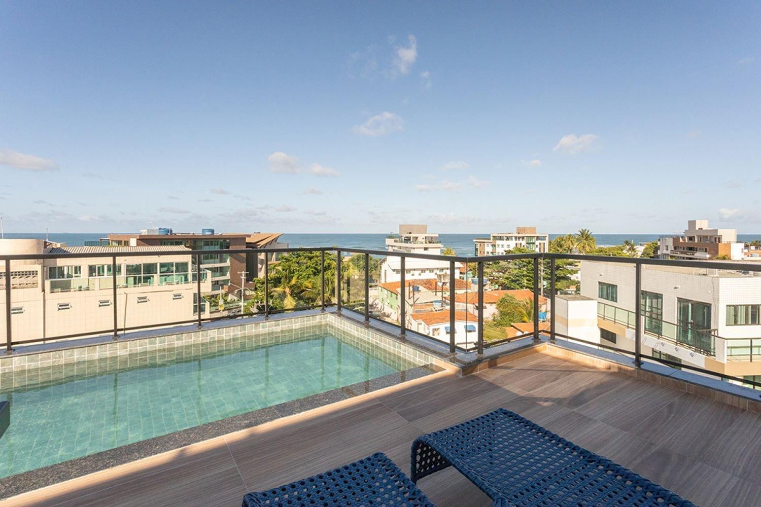 Ama Flat Porto Kai - Centro Da Vila 50M Do Mar. Pôrto das Galinhas Exterior foto
