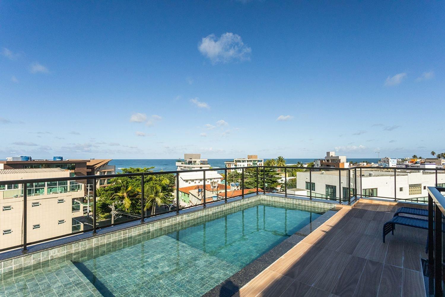 Ama Flat Porto Kai - Centro Da Vila 50M Do Mar. Pôrto das Galinhas Exterior foto