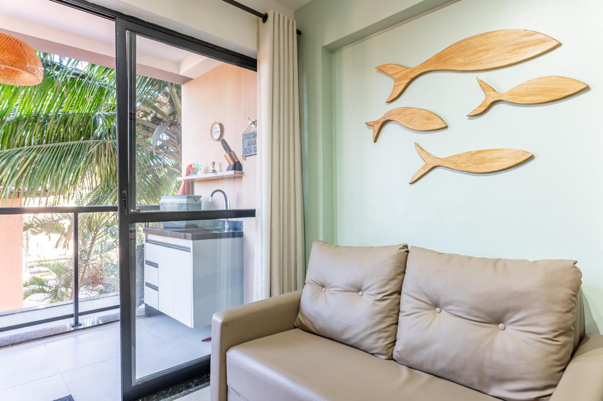 Ama Flat Porto Kai - Centro Da Vila 50M Do Mar. Pôrto das Galinhas Exterior foto