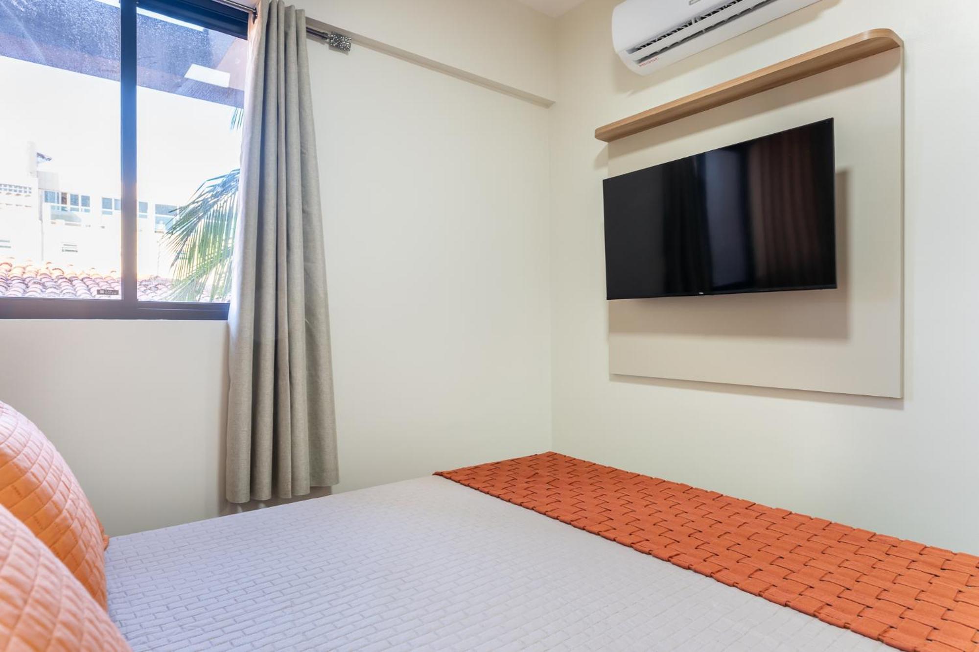 Ama Flat Porto Kai - Centro Da Vila 50M Do Mar. Pôrto das Galinhas Exterior foto