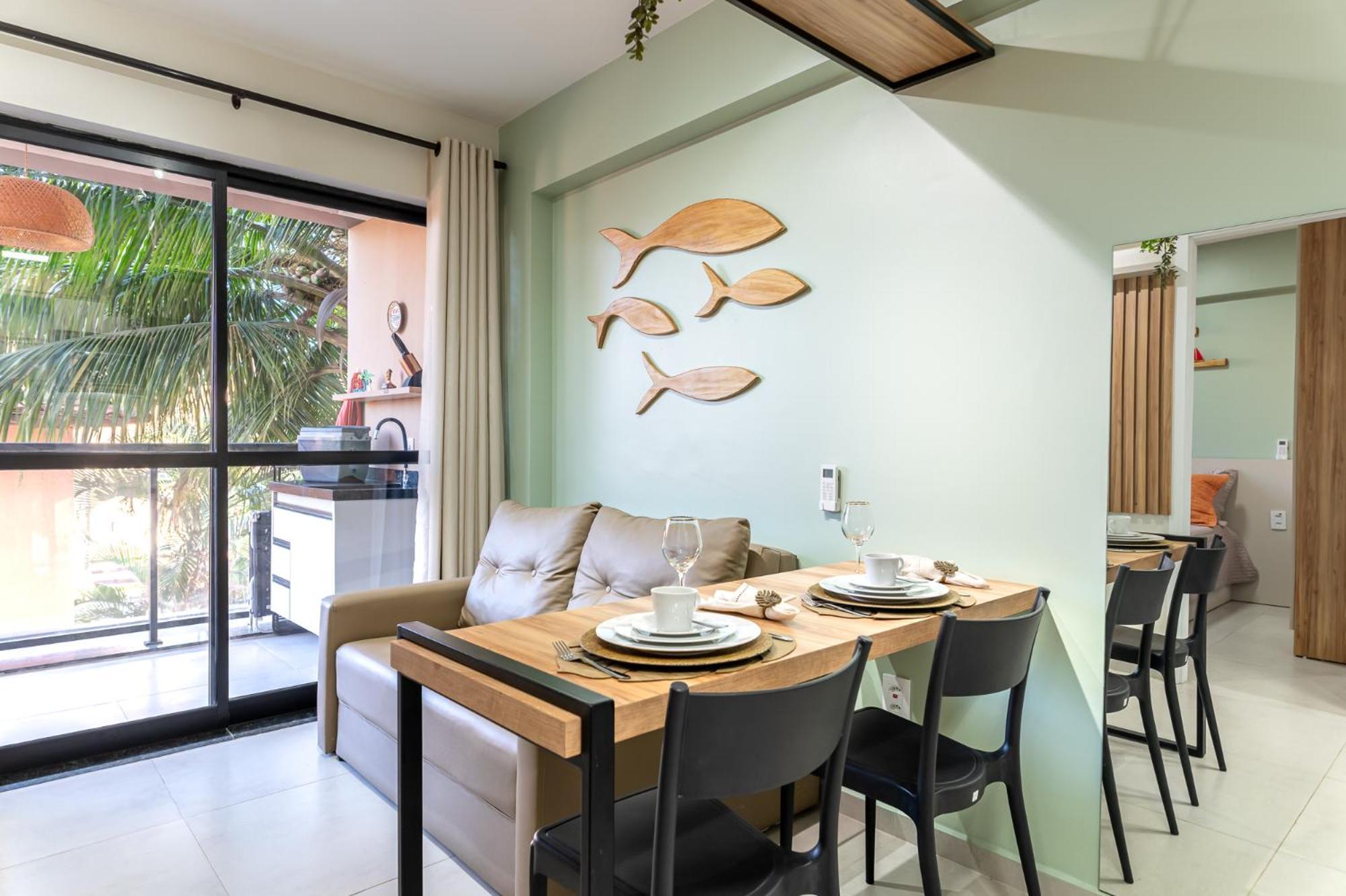 Ama Flat Porto Kai - Centro Da Vila 50M Do Mar. Pôrto das Galinhas Exterior foto